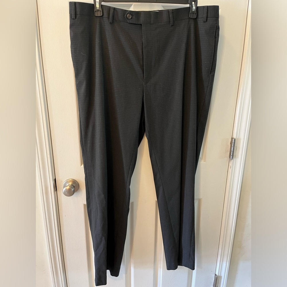 LAUREN Ralph Lauren Black/Gray/Blue Men’s 40W/32L Dress Pants